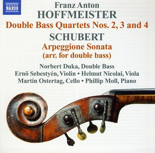 Hoffmeister / Schubert - Double Bass Quartets