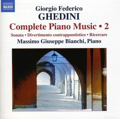 Ghedini - Piano Music