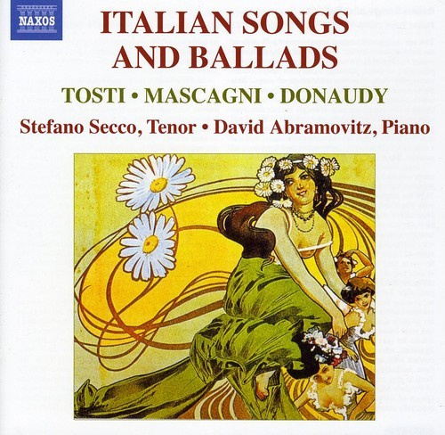Tosti / Mascagni / Donaudy - Italian Songs And Ballads