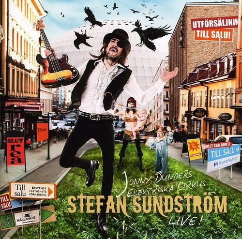 Stefan Sundström - Jonny Dunders Elektriska Cirkus (Li