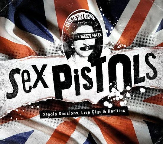 Blandade Artister - Many Faces Of Sex Pistols (Digi)