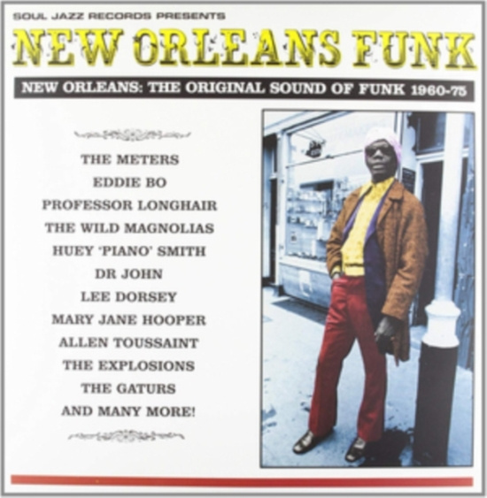 Blandade Artister - New Orleans Funk: The Original Soun