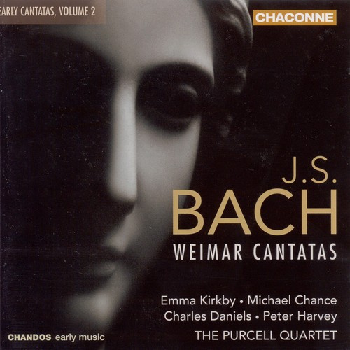 Bach: Kirkby - Weimar Cantatas