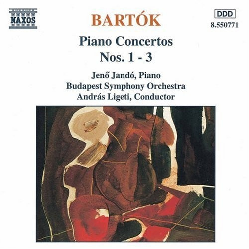 Bartok Bela - Piano Concertos Nos 1-3