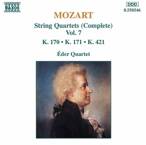 Mozart Wolfgang Amadeus - String Quartets Vol 7