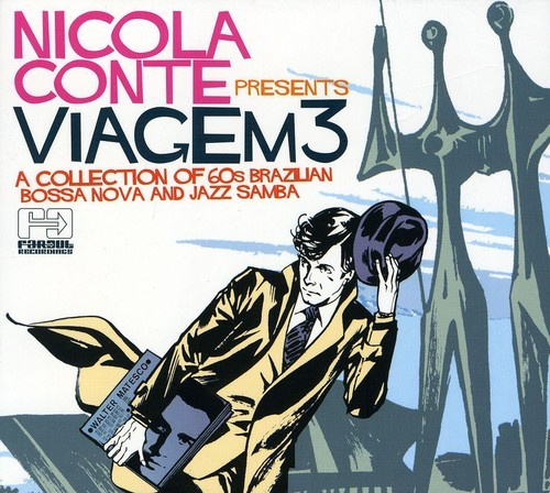 Various Artists - Nicola Conte Presents Viagem 3