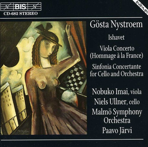 Gösta Nystroem - Symphony Poem, Ishavet/Violin