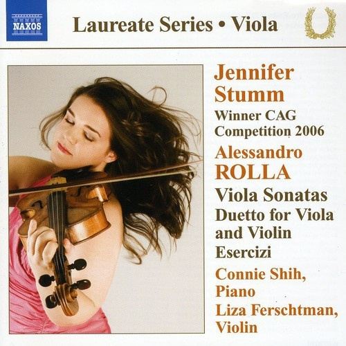 Rolla - Sonatas For Viola And Piano