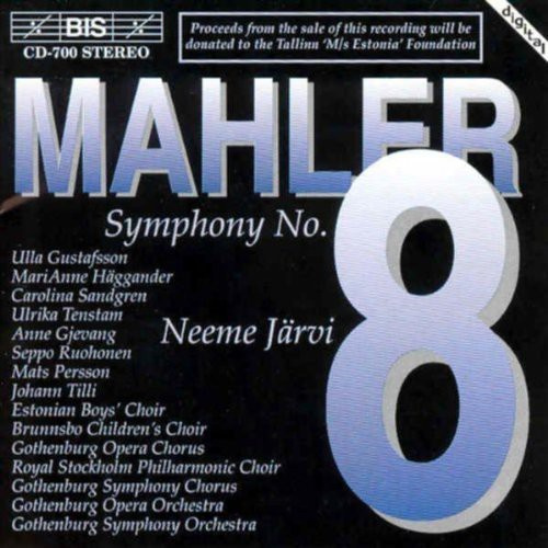 Gustav Mahler - Symphony 8 (Järvi)