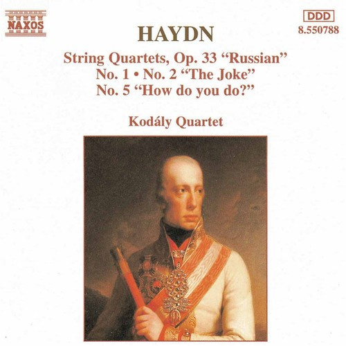 Joseph Haydn - String Quartets Op 33 Russian