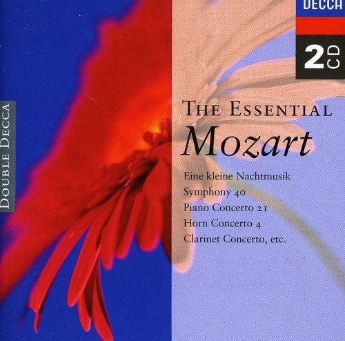 Blandade Artister - Essential Mozart