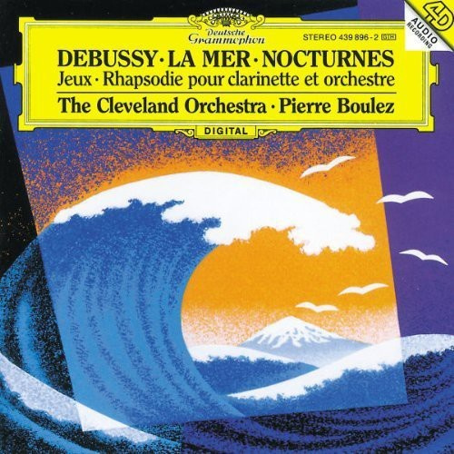 Debussy - Havet + Nocturner