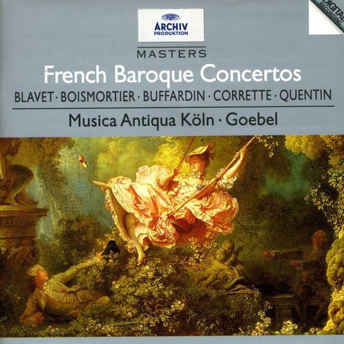 Musica Antiqua Köln - Franska Barockkonserter