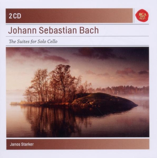 Starker Janos - Bach: 6 Cello Suites Bwv 1007-1012 - Sony Classical Masters