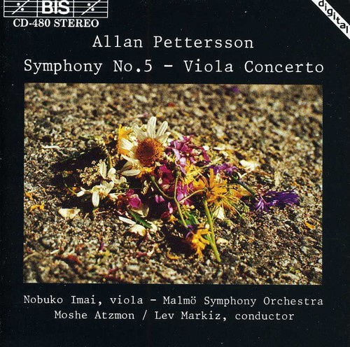 Pettersson Allan - Symfoni 5 / Violakonsert