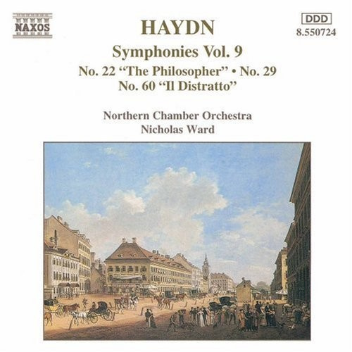 Joseph Haydn - Symphonies Nos 22, 29 & 60