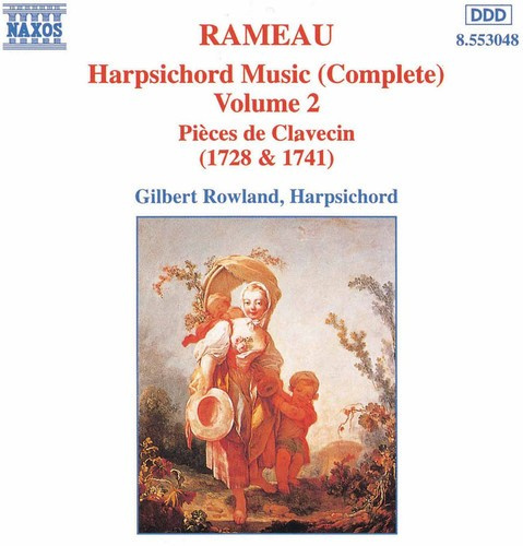 Rameau Jean-Philippe - Music For Harpsichord Vol 2