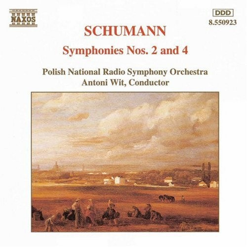 Robert Schumann - Symphony Nos 2 & 4