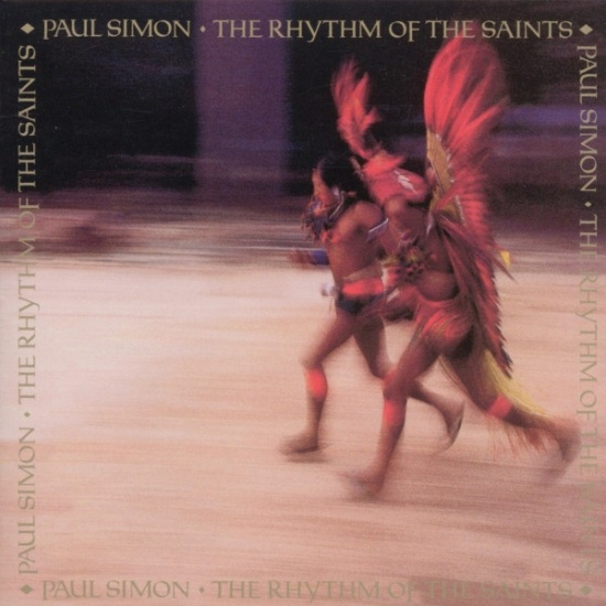 Simon Paul - The Rhythm Of The Saints