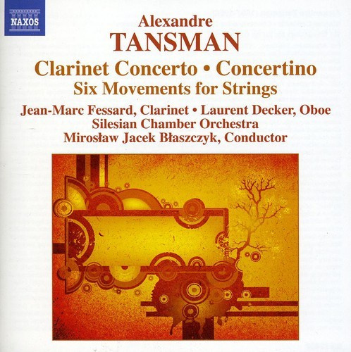 Tansman - Clarinet Concerto