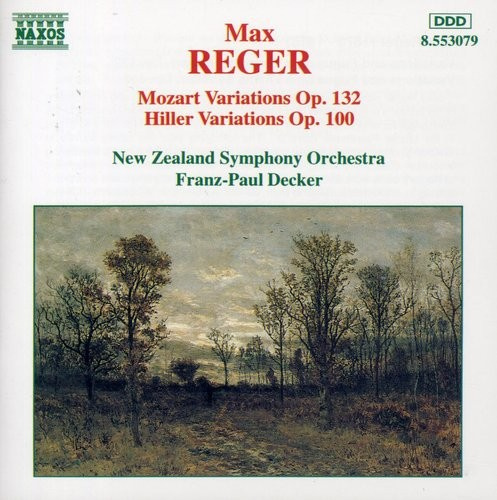 Reger Max - Variation And Fuguss Opp 100 &