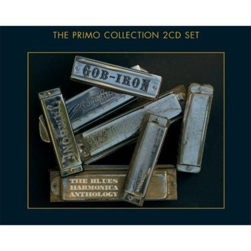 Blandade Artister - Gob Iron:Blues Harmonica Anthology