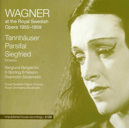 Wagner Richard - Wagner At The Royal Swedish Opera