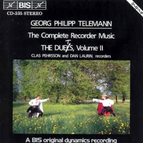 Telemann Georg Philipp - Complete Recorder Music Vol 2