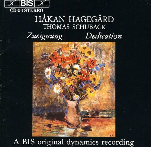 Various - Dedication Zueignung