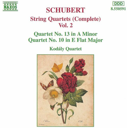Schubert Franz - String Quartets Vol 2
