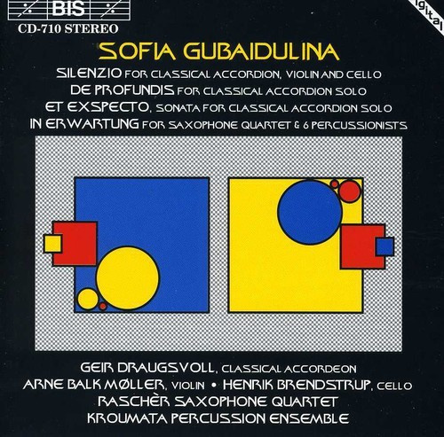 Sofia Gubaidulina - Classical Accordion Works