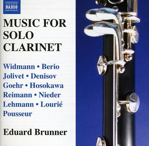 Various Composers - Music For Solo Clarinet