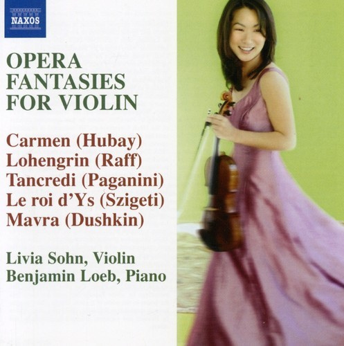 Various Composers - Violin Opera Fantasies