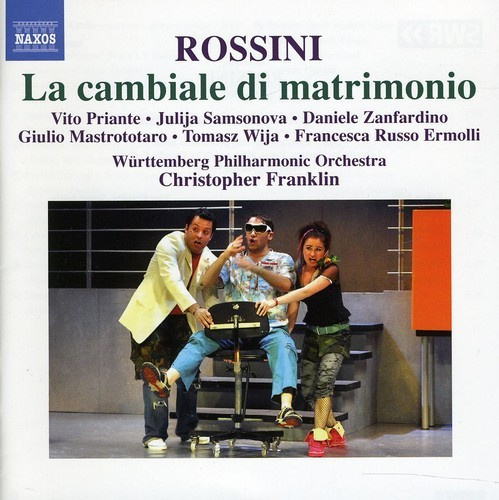 Rossini - La Cambiale Di Matrimonio