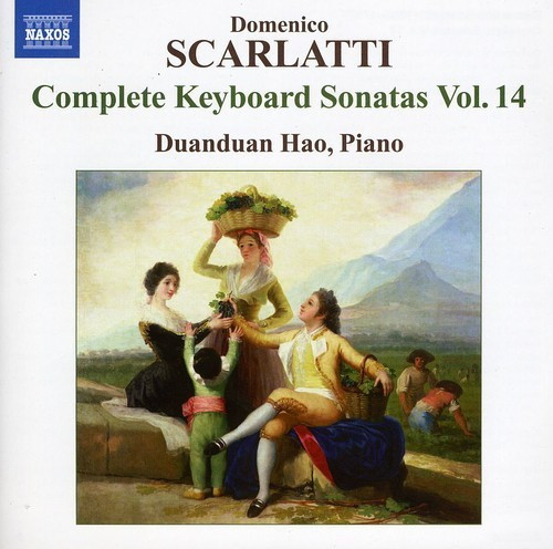 Scarlatti - Complete Sonatas Vol 14