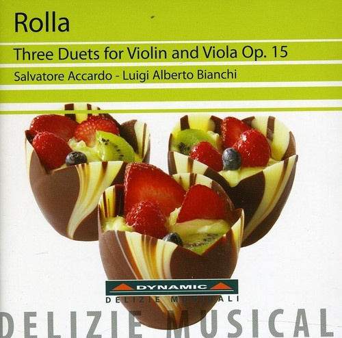 Rolla - Three Duets For Violin And Viola