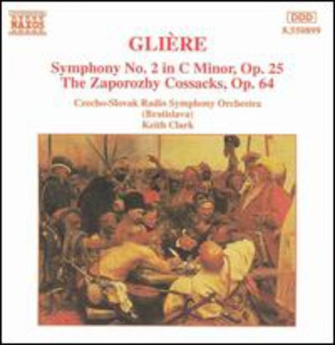 Gliere Reinhold - Symfoni 2
