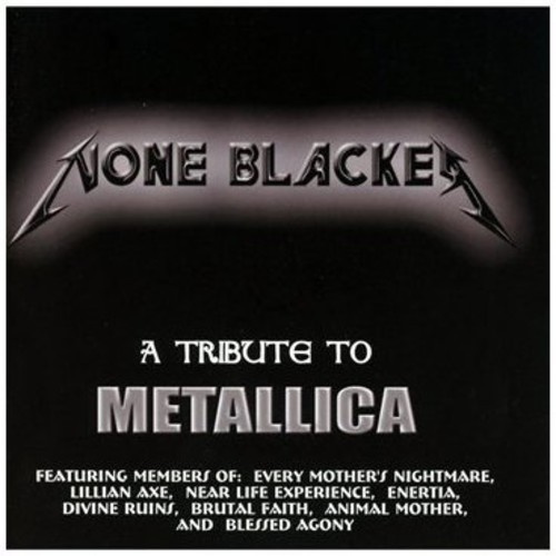 Metallica Tribute Various Artist - None Blacker