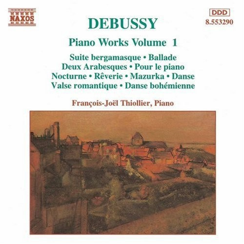 Claude Debussy - Piano Works Vol 1