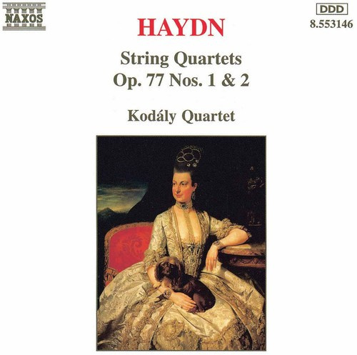 Haydn Joseph - String Quartets Op 77 1 & 2