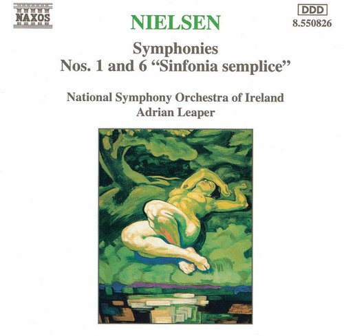 Nielsen Carl - Symphonies Nos 1 & 6