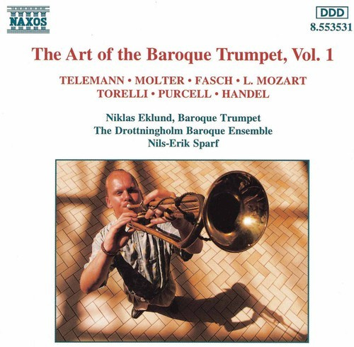 Various - The Art Of The Baroque Trumpet