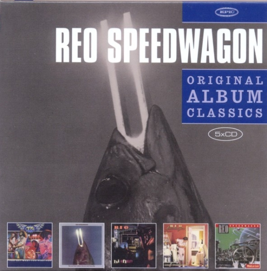 Reo Speedwagon - Original Album Classics