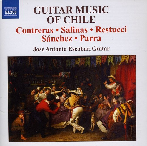 Various Composers - Guitar Music Of Chile