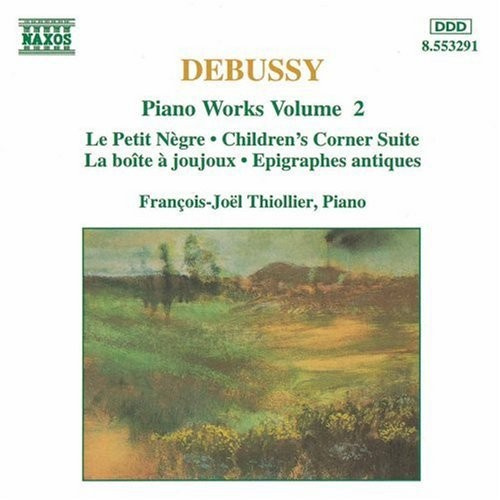 Claude Debussy - Piano Works Vol 2