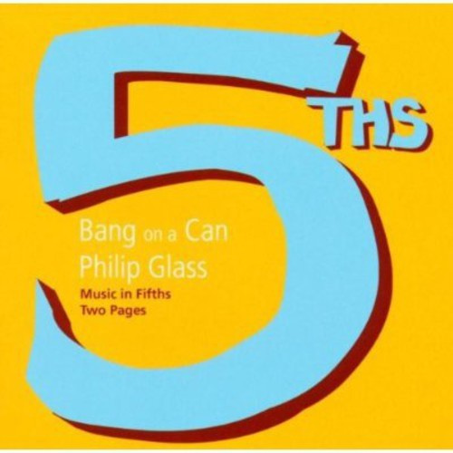 Glass Philip - Music In 5Ths / Two Pages
