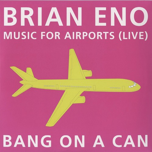 Eno Brian - Music For Airports (Live)