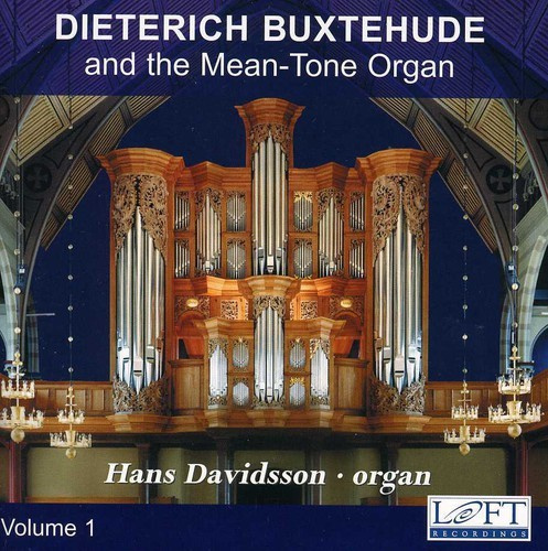 Buxtehude Dietrich - Organ Works Vol 1