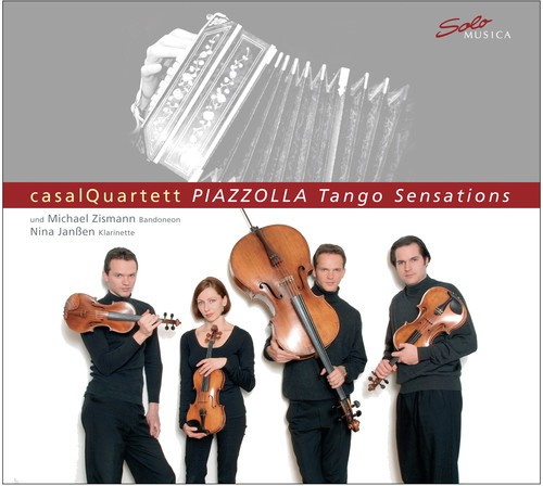 Astor Piazzolla - Tango Sensations