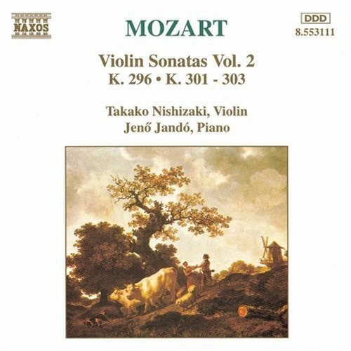 Mozart Wolfgang Amadeus - Violin Sonatas Vol 2